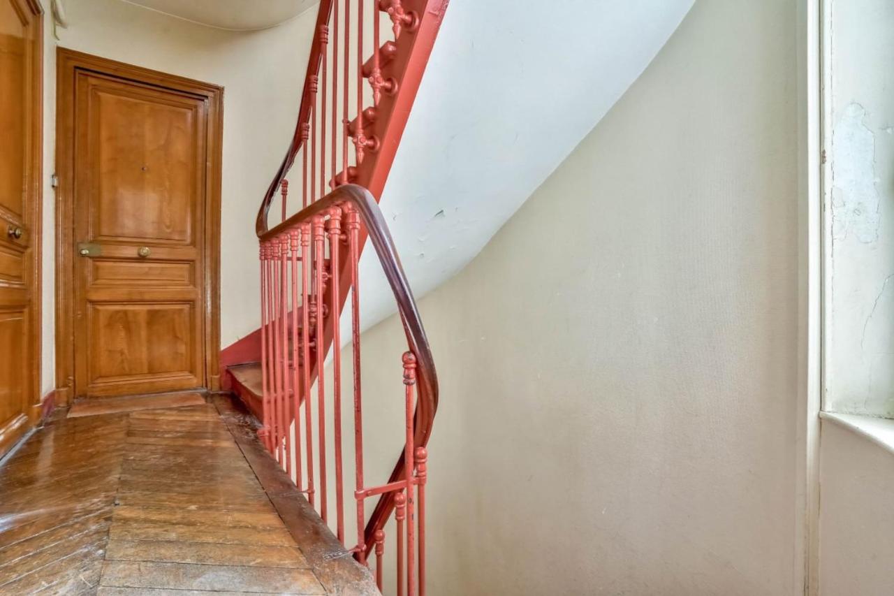 Cosy And Bright Apartment Located In Paris 18 ภายนอก รูปภาพ