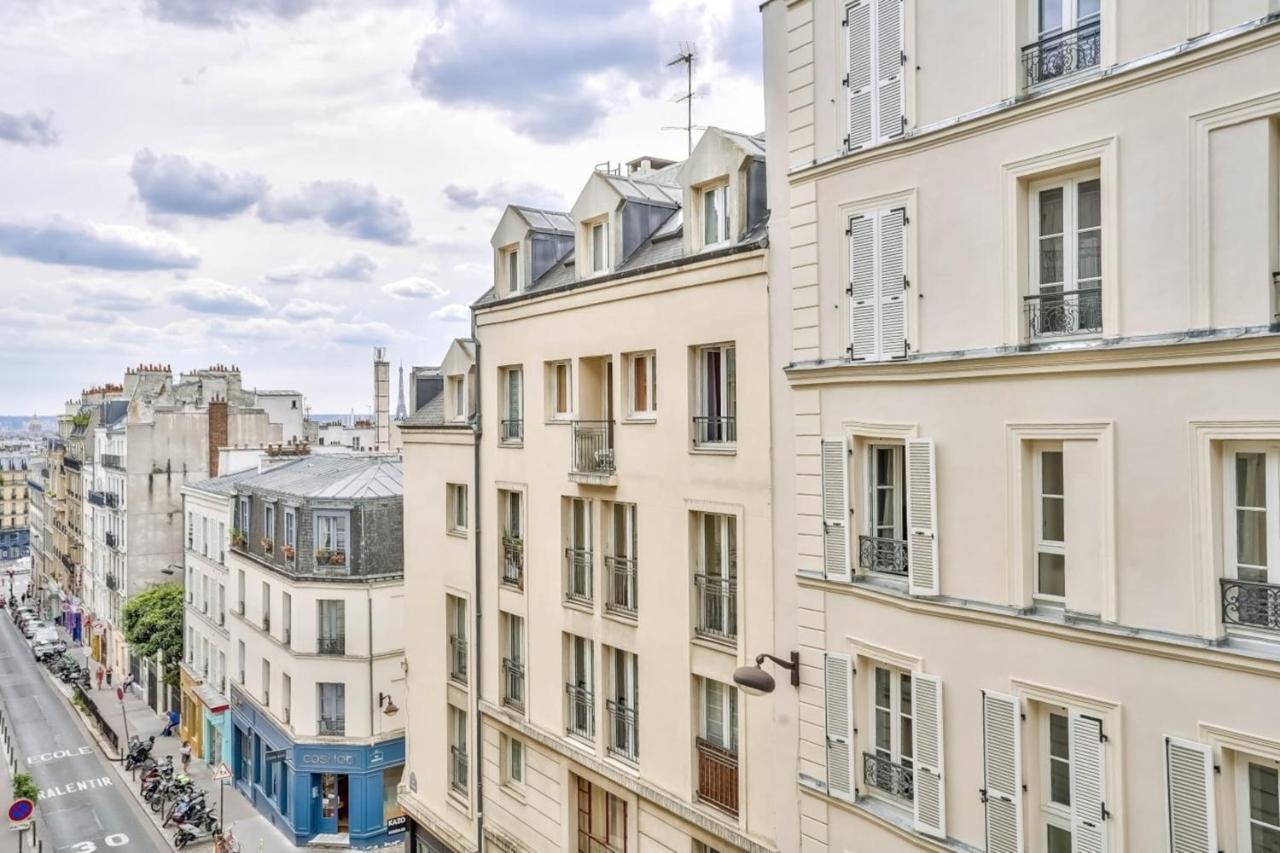 Cosy And Bright Apartment Located In Paris 18 ภายนอก รูปภาพ