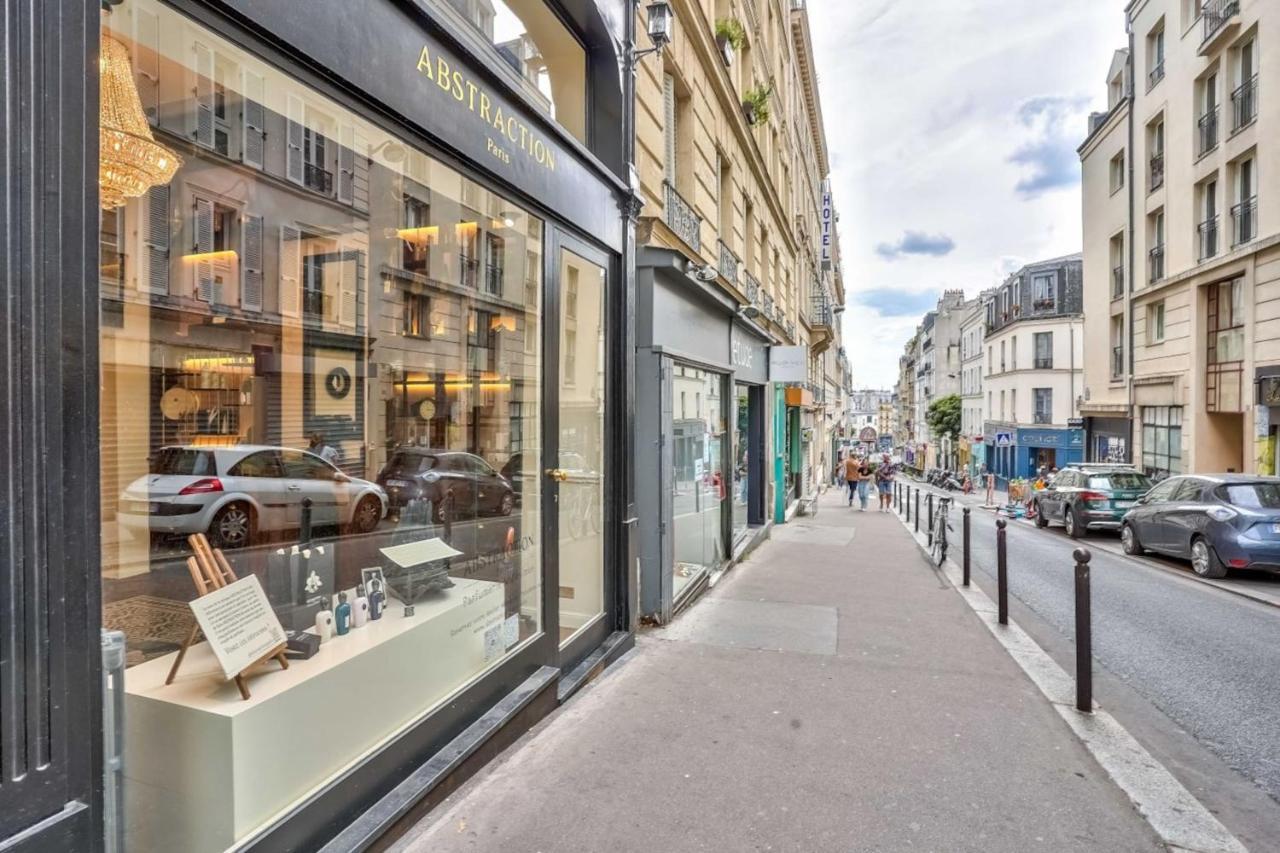 Cosy And Bright Apartment Located In Paris 18 ภายนอก รูปภาพ
